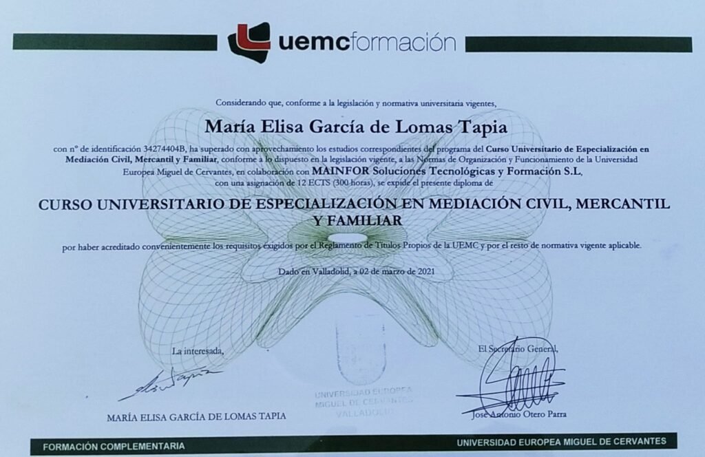 título mediación 2